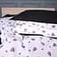 Простыня MirSon Kids Time 17-0669 Black and White Love 70х190 см на резинке бязь высота 10 см (2200010180411) - миниатюра 5