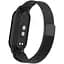 Ремінець ArmorStandart Milanese Magnetic Band для Xiaomi Smart Band 8 / 9 / 10 Black (ARM86890) [94763] - мініатюра 2
