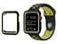 Силіконовий захисний корпус Primo для Apple Watch 40 мм Black/Green - мініатюра 3