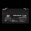 Аккумулятор AGM LPM 6V – 1.3 Ah - миниатюра 2