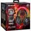 Игровая гарнитура Defender Flame RGB кабель 2 м черная (64555) - миниатюра 8