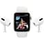 Смарт-годинник Apple Watch SE GPS 40 mm Space Gray Aluminium Case with Black Sport Band - Regular Model A2351 (Grade C) Seller Refurbished - мініатюра 9