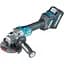 Makita Шліфмашина кутова акумуляторна XXGT 40 V MAX GA023GM201 - мініатюра 1
