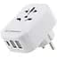 Адаптер Lifeventure European Travel Adaptor USB - мініатюра 4