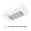 Витяжка повновбудована Perfelli BI 5252 WH 700 LED - мініатюра 5