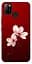Чохол Demsky Sakura red для Infinix Hot 10 Lite - мініатюра 1