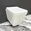 Подвесной унитаз VBI Caprera white VBI-020300, Белый - миниатюра 2