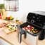 Мультипечь Tefal Easy Fry Mega 1700 Вт черный (EY855D10) - миниатюра 5