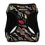 Шлея для собак Bronzedog Sport Vest Гравітація XXS 15х13х3 см чорно-сіра - мініатюра 2