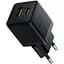 Зарядное устройство Baseus Palm Fast Charger C+U 20W black (P10111608113-00) - миниатюра 1