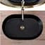 Умывальник Rea Nadia 61x38,5 black matt (REA-U1062), Матовая - миниатюра 3