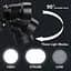 Фонарь аккумуляторный налобный WD RB-161 на голову мощный яркий LED P90 ZOOM зум - миниатюра 2