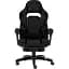Геймерское кресло GT Racer черное (X-2749-1 Fabric Black Suede) - миниатюра 1