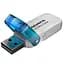 USB флеш накопитель ADATA 32GB UV240 White USB 2.0 (AUV240-32G-RWH) - миниатюра 2