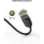 Патч-корд 10м, UTP cat 6 RJ-45 COPPER black Ugreen (U_70656) - мініатюра 2