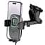 Автодержатель с БЗУ Hoco HW32 Crown push-type (center console) - миниатюра 3