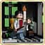 Конструктор LEGO Harry Potter Магазини для чарівників на Алеї Ноктерн (76471) - мініатюра 8
