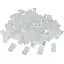 Конектор RJ45 UTP 50 шт. Cablexpert модульна вилка позолочені контакти (LC-8P8C-002/50) - мініатюра 1