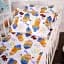 Комплект постельного белья MirSon Бязь Kids Time 20-0036 Minions 143x210 см (2200009639487) - миниатюра 9