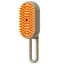Щітка гребінець Vailge Steamy Brush E-W3317 з парою для котів та собак Бежева - мініатюра 1