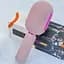 Караоке Микрофон-колонка KMC300 Pink - миниатюра 5