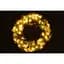 Рождественский венок J-line с LED-подсветкой и заснеженной хвоей 44 см (27205) - миниатюра 3