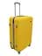 Валіза велика L ABS-пластик Milano bag 004 75,5×50×33,5см 105л Жовтий - мініатюра 2