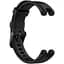 Ремінець DK Silicone Sport Band Classic для Garmin Lily (black) - мініатюра 2
