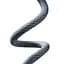 Кабель Baseus Dynamic Series Fast Charging Data Cable USB to iP 2.4 A 2 m Grey (CALD000516) - мініатюра 6