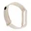 Ремінець Silicone Mi Band 5/6 Ivory - мініатюра 2