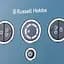 Кавоварка Russell Hobbs Distinctions Ocean ріжкова 1.1 л синьо-срібляста (26451-56) - мініатюра 6