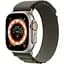 Смарт-годинник Apple Watch Ultra 49mm Titanium Case with Green Alpine Loop Small [MNHC3/MNHJ3] [73824] - мініатюра 1