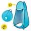 Намет туалет-душ, переодягальня Mountain Goat Pop-Up 200 x 110 x 110 см саморозкладний Sky Blue (P-5905973401456) - мініатюра 10