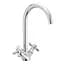 Смеситель для кухни Haiba Dominox 275 HB0091 Хром - миниатюра 1