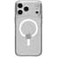 Чохол Spigen Ultra Hybrid with MagSafe для Apple iPhone 17 Pro Clear White (ACS10346) [152027] - мініатюра 1