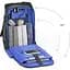 Рюкзак для ноутбука Kingsons 17" laptop backpack Light Grey (KS3149W-D17L) - мініатюра 4