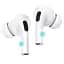 Навушники бездротові Hoco EW04 Plus True wireless BT headset білі - мініатюра 3