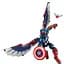 Конструктор LEGO Marvel Фигурка Нового Капитана Америка для сборки, 359 деталей (76296) - миниатюра 3