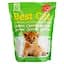 Силікагелевий наповнювач для котячого туалету Best Cat Green Apple 3.6 л (SGL005) - мініатюра 1