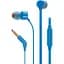 Навушники JBL T110 Blue (JBLT110BLU) - мініатюра 1