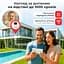 Відеоняня JETIX BabyCam 5 поворотна з двостороннім зв'язком до 300м та 5" HD екраном - мініатюра 7