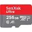 Карта памяти SanDisk MicroSD 256Gb A1 SDSQUAC-256G-CN6MN - миниатюра 1