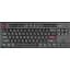 Клавіатура MONTECH MKey TKL Darkness Red Switch (MK87DR) [127102] - мініатюра 2