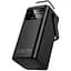Портативное ЗУ Power Bank Borofone BJ65B High 22.5W+PD20W with cable 80000 mAh Black - миниатюра 6