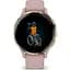 Смарт-годинник Garmin Venu 3S Soft Gold Stainless Steel Bezel with Dust Rose Case and Silicone Band (010-02785-03/53) [111835] - мініатюра 7