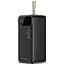 УМБ Choetech 50000mAh, 22,5W PD QC3.0, USB-C In/out, 2xUSB-A Li-pol чорна - мініатюра 1