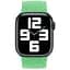 Ремінець CasePro Braided Solo Loop Bright Green Size M для Apple Watch 42mm/41mm/40mm/38mm - мініатюра 2