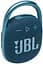 Портативна акустика JBL Clip 4 Blue JBLCLIP4BLU - мініатюра 1