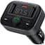FM-трансмиттер Baseus S-09 Lite Series Black (C10762300113-00) [126841] - миниатюра 1