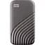 Зовнішній SSD накопичувач WD My Passport SSD 1TB Space Gray (WDBAGF0010BGY-WESN) [96636] - мініатюра 1